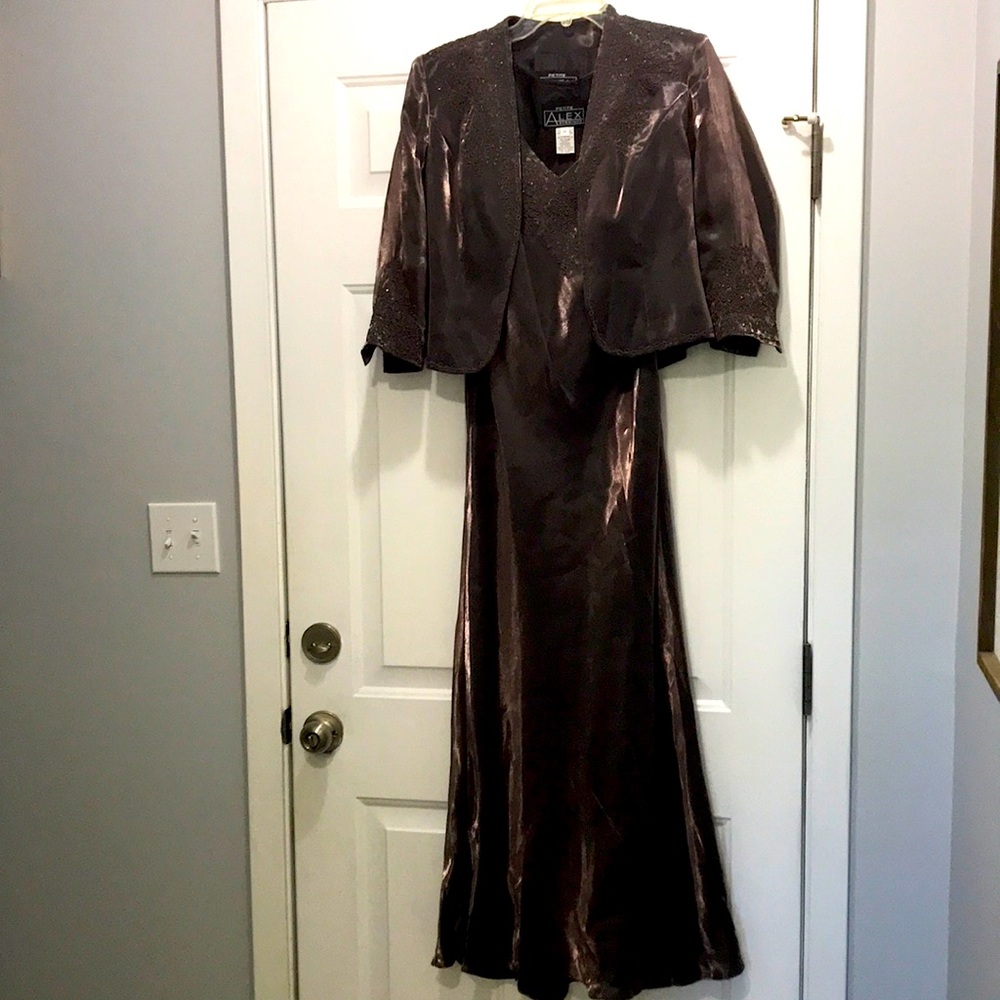 Mother of the Bride, Black Tie or evening event.